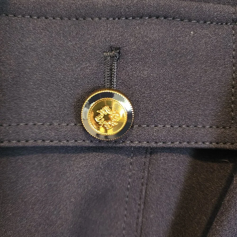 WHBM Tie Waist Shacket, Size 4, Like New - Picture 5 of 8